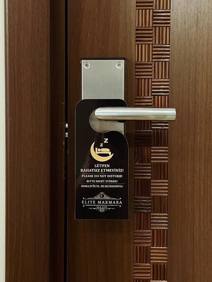 Elite Marmara Boutique Hotel Sultanahmet Istanbulská provincie Exteriér fotografie